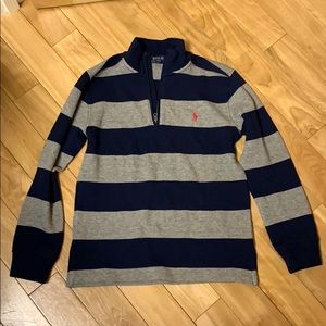 Small half zip up sweater